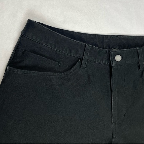 Lululemon Mens Utilitech ABC Pants 34 x 34 Black 5 Pocket Stretch A2 - Picture 6 of 10